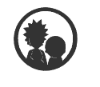 Logo Rick and Morty
